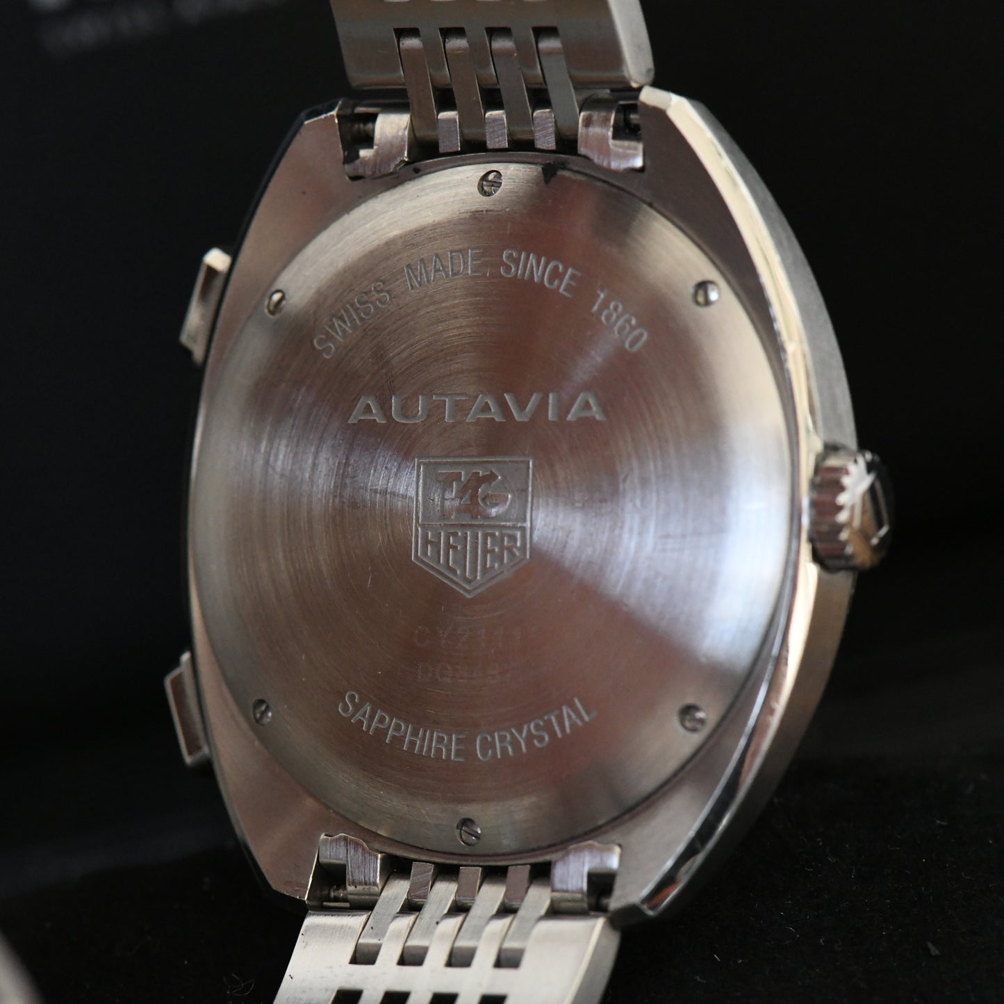 TAG Heuer Autavia Men's Chronograph Reverse Panda Watch CY2111 - Boxed & Papers