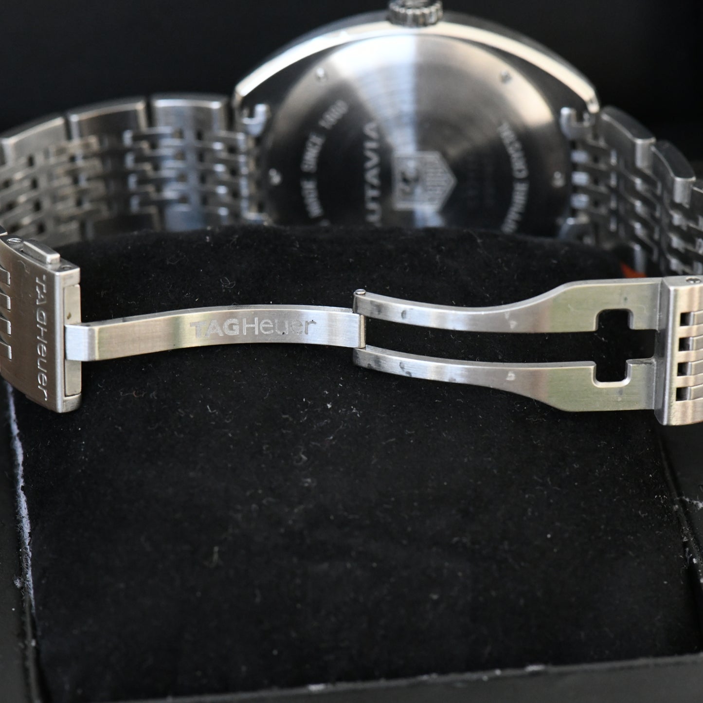 TAG Heuer Autavia Men's Chronograph Reverse Panda Watch CY2111 - Boxed & Papers