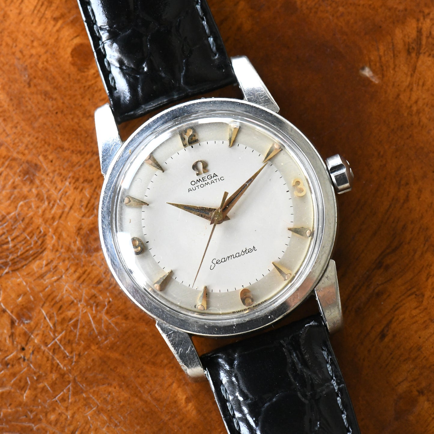 Omega Seamaster Automatic 2846.SC 1958 Stainless Steel Watch Cal.501