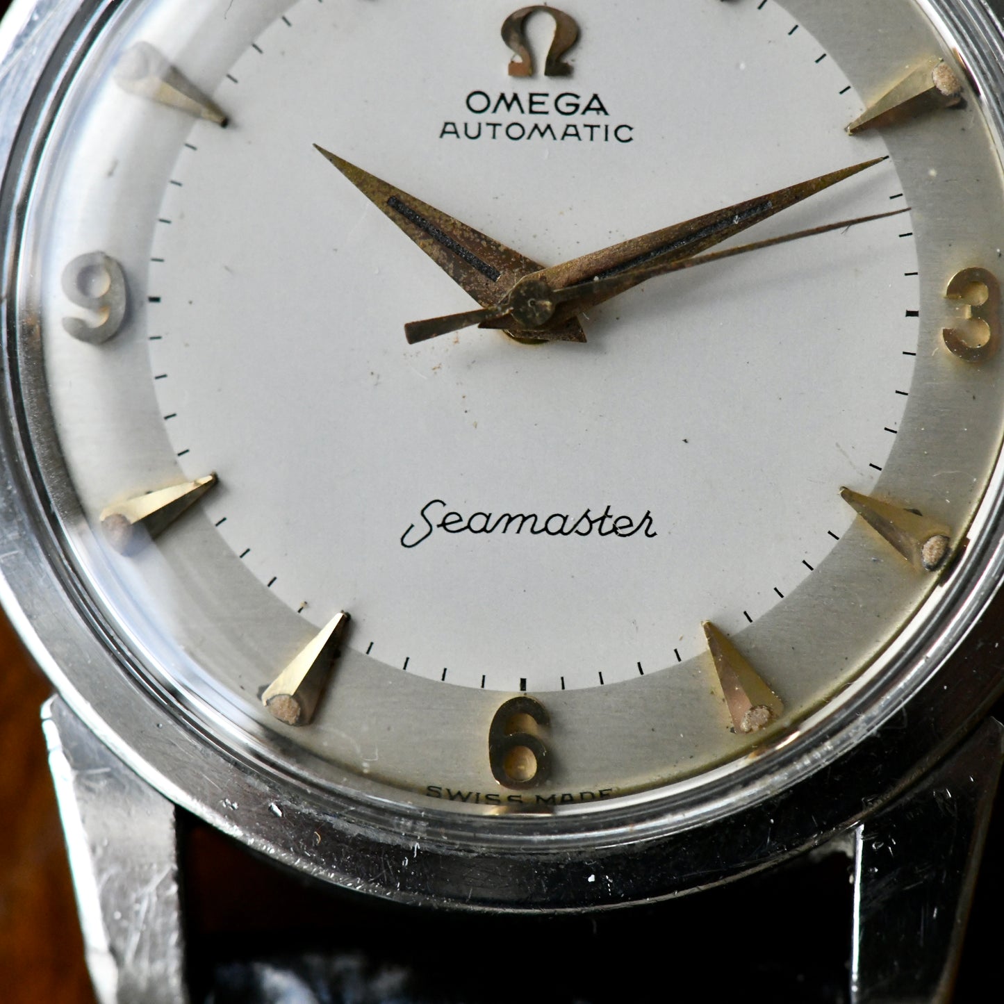 Omega Seamaster Automatic 2846.SC 1958 Stainless Steel Watch Cal.501