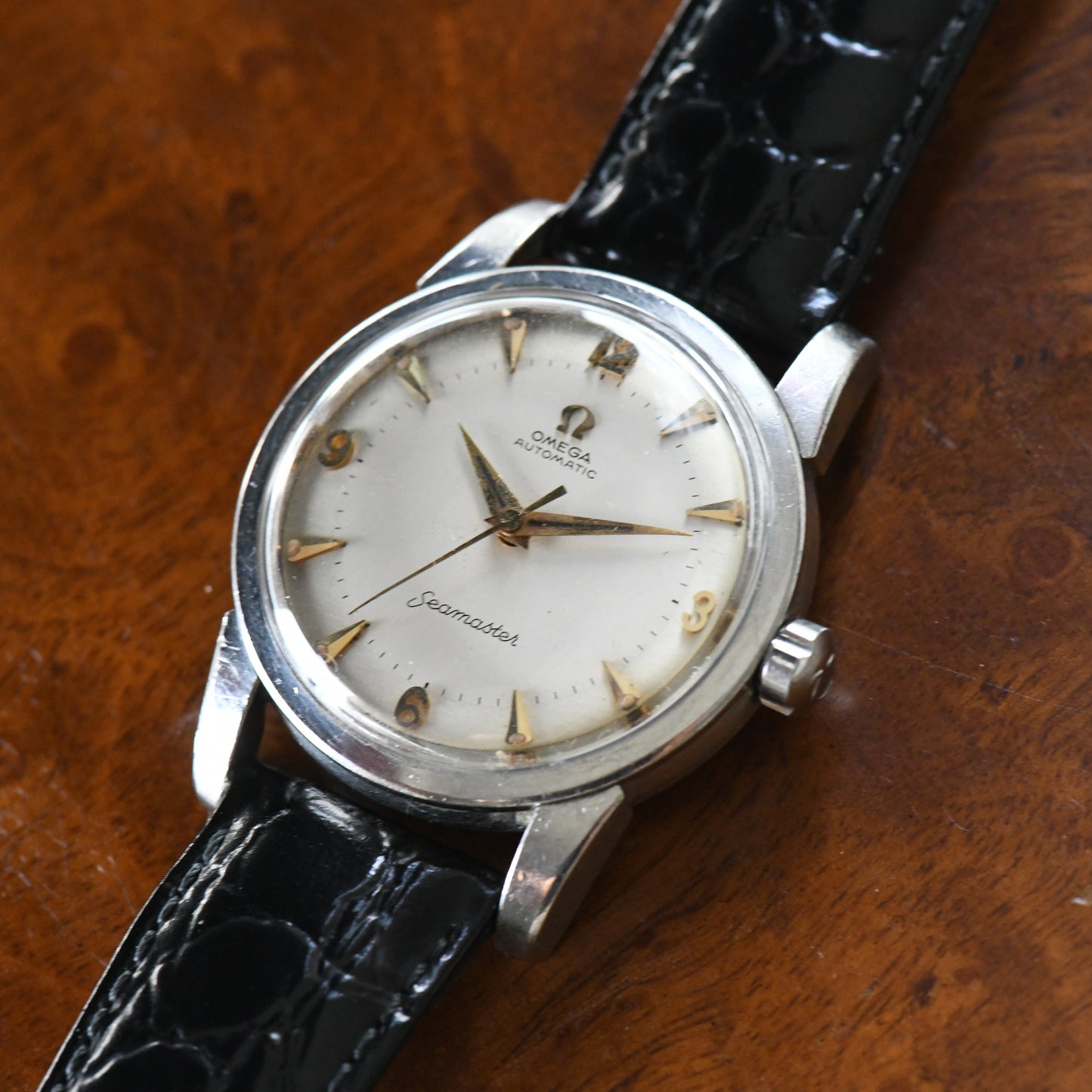 Omega Seamaster Automatic 2846.SC 1958 Stainless Steel Watch Cal.501