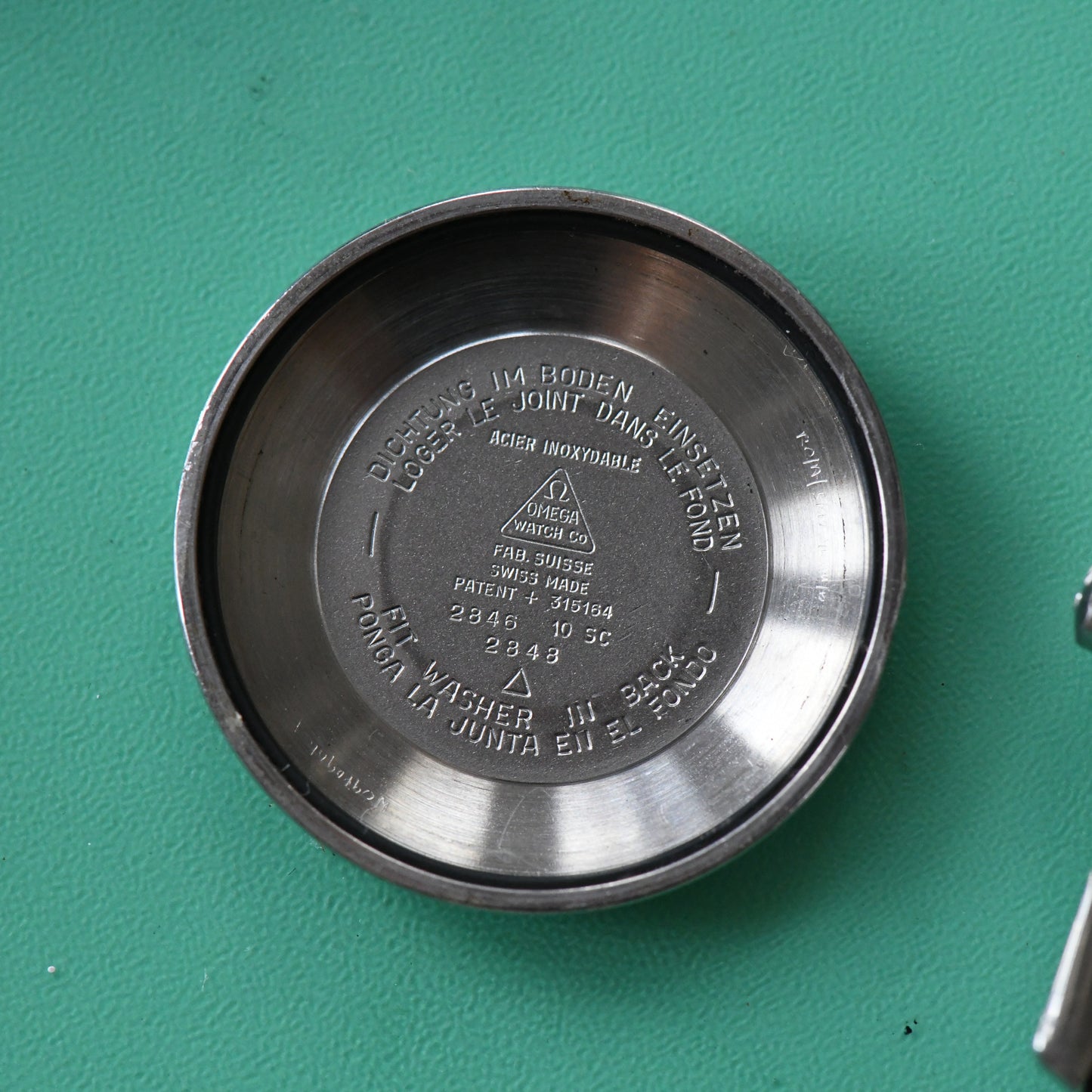 Omega Seamaster Automatic 2846.SC 1958 Stainless Steel Watch Cal.501