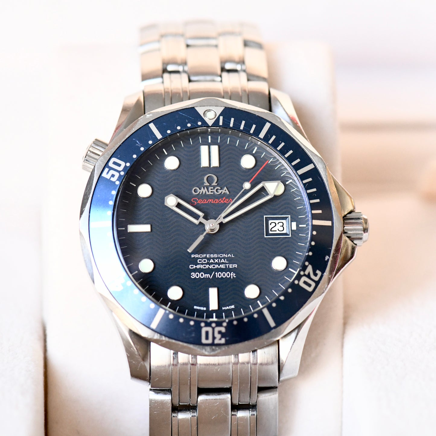 Omega Seamaster Professional 300m Co-Axial 41mm Full Size 2220.80 Casino Royale