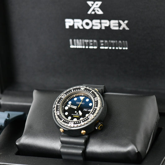 Seiko Tuna 1000m Limited Edition 35th Anniversary SBBN051 S23635J1 Box & Papers