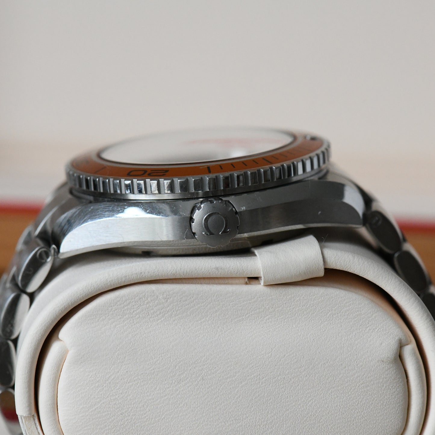 Omega Seamaster Planet Ocean 600m 45.5mm Co-Axial 8500 2017 Watch Boxed & Papers