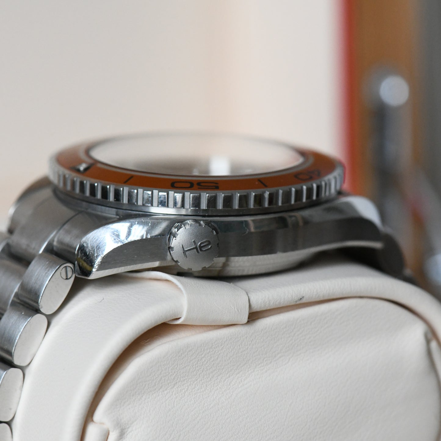 Omega Seamaster Planet Ocean 600m 45.5mm Co-Axial 8500 2017 Watch Boxed & Papers