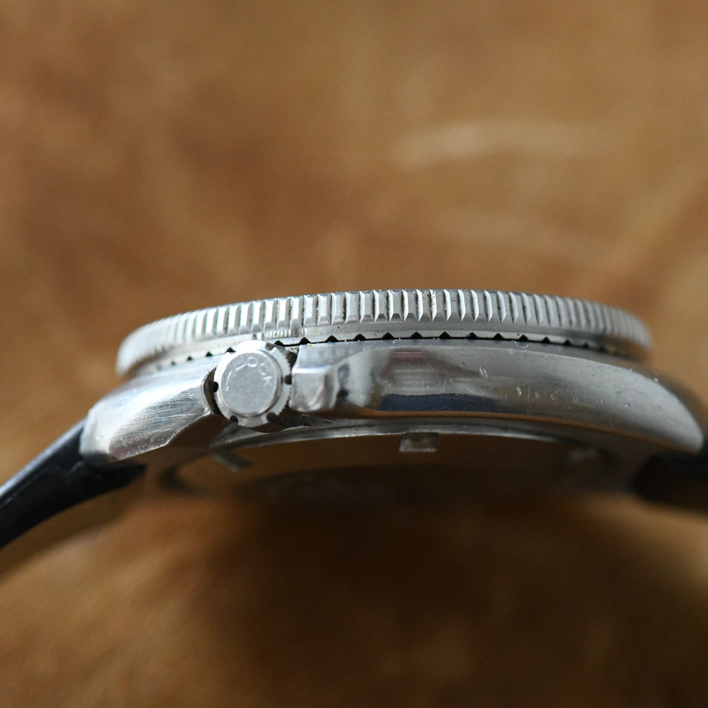 Seiko 6105-8110 Captain Willard / Uemura 150m Water Resist Vintage Diver's Watch