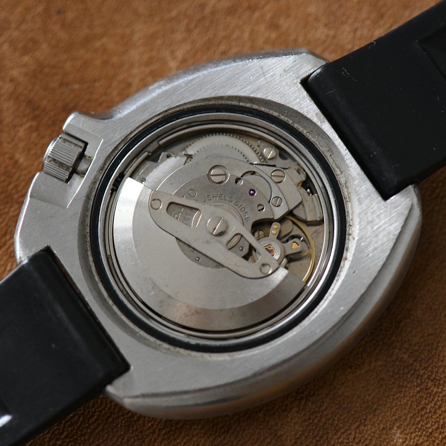 Seiko 6105-8110 Captain Willard / Uemura 150m Water Resist Vintage Diver's Watch