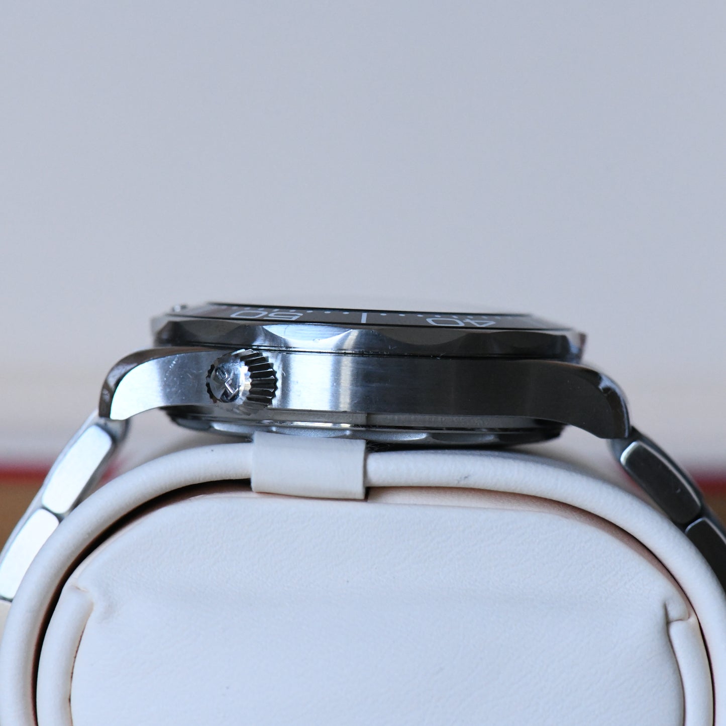 Omega Seamaster 300m Diver Master Chronometer Black Dial Watch Box & Papers