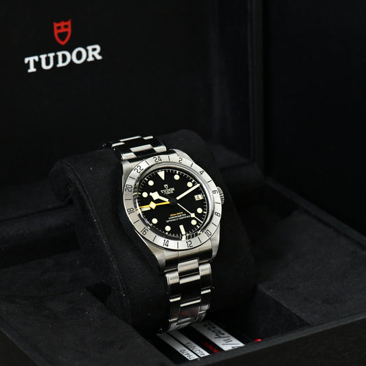 Tudor Black Bay Pro GMT Stainless Steel 200m Watch 79470 Boxed & Papers