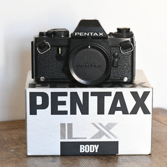 Pentax LX Professional 35mm SLR Film Camera Body Only - Boxed