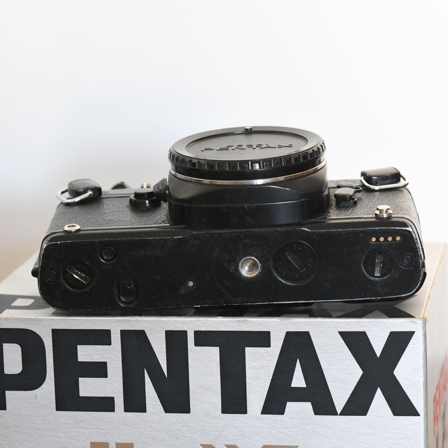 Pentax LX Professional 35mm SLR Film Camera Body Only - Boxed