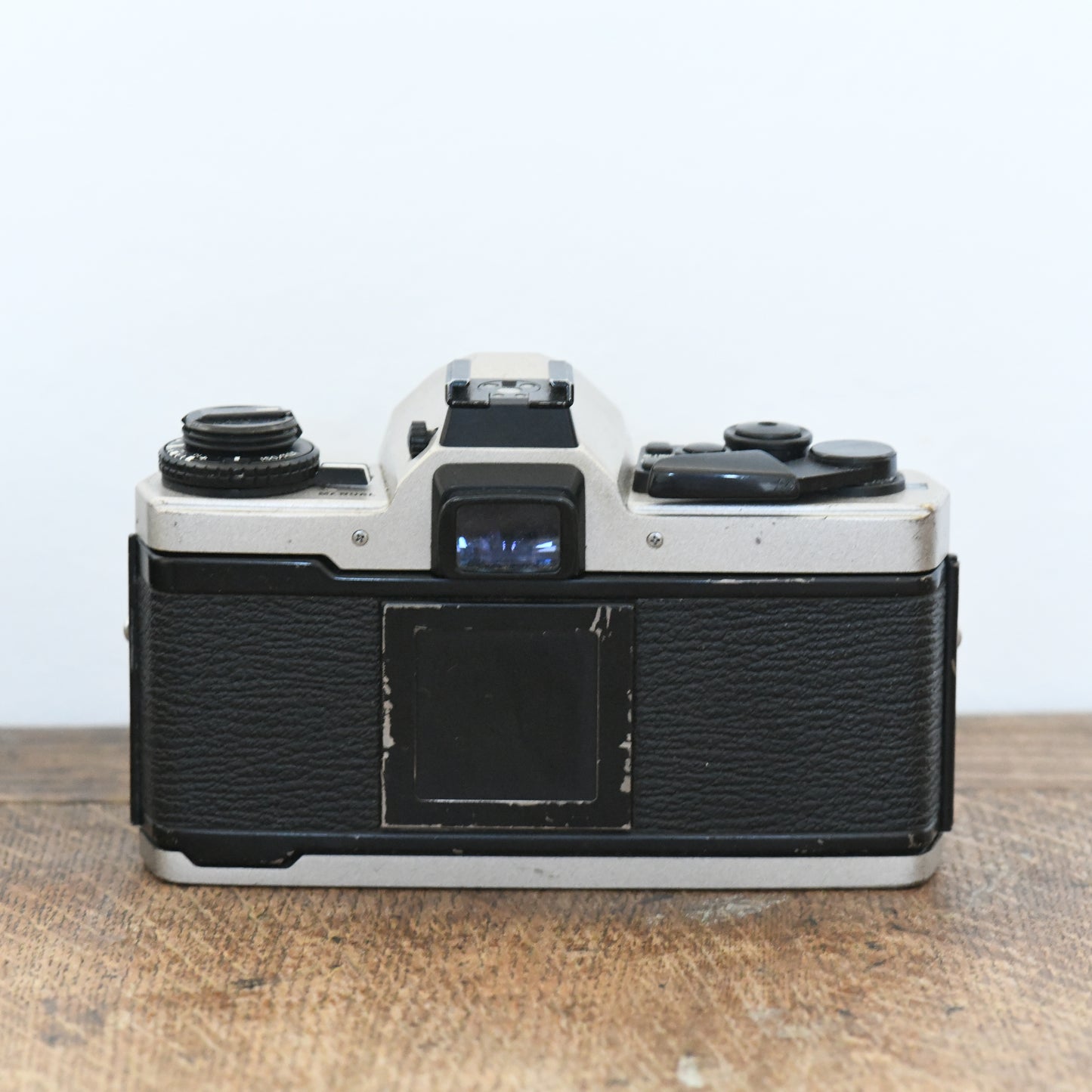 Olympus OM-4 Ti Champagne Titanium 35mm Film Camera Body - New Light Seals