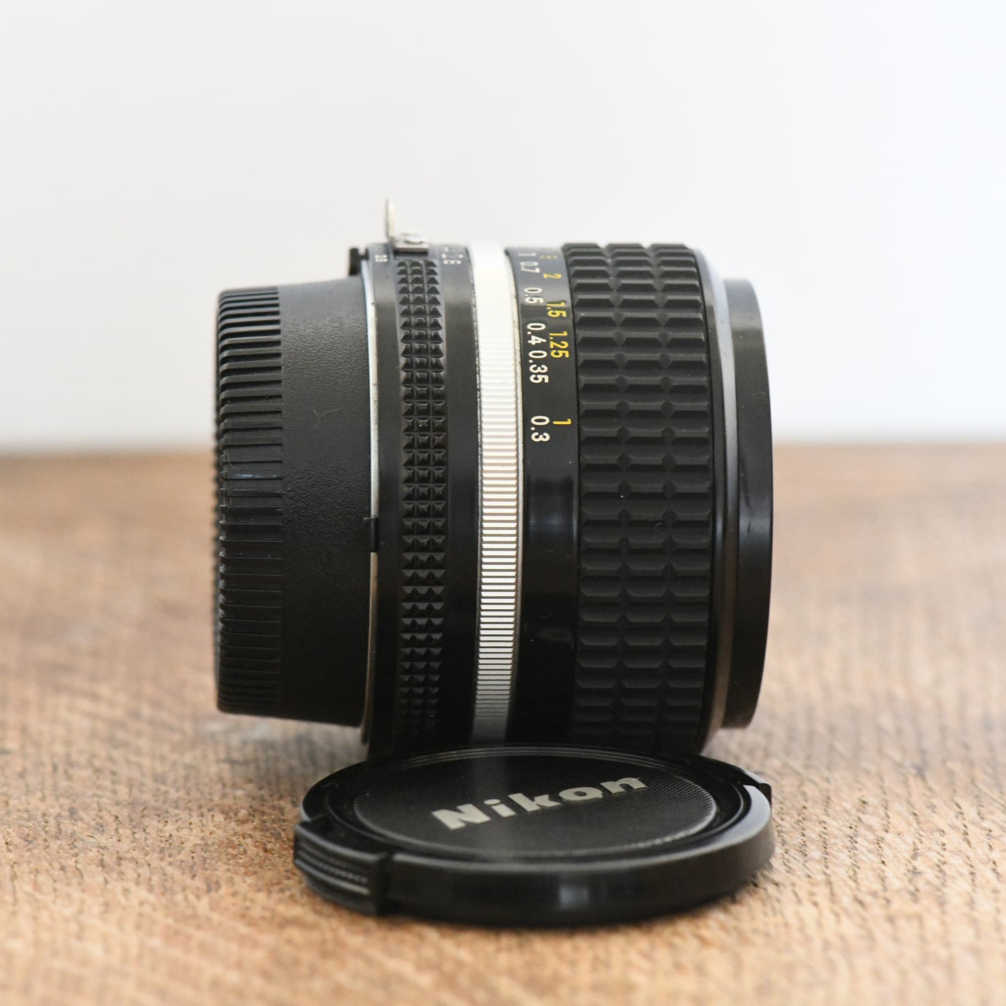 Nikon 24mm f/2.8 AiS Manual Focus Fast Prime Nikkor Lens