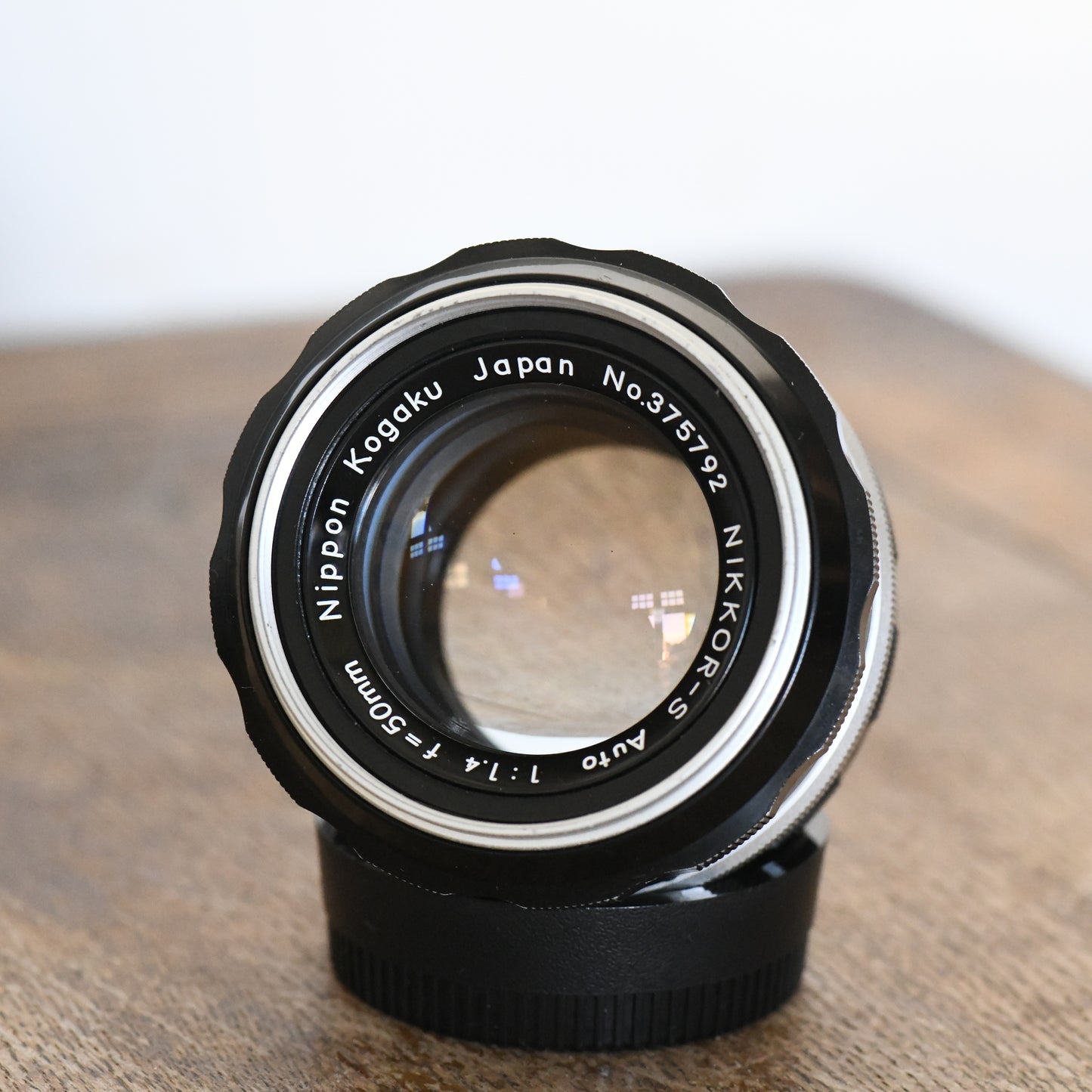 Nikon 50mm f/1.4 Nikkor S Nippon Kogaku Pre Ai Fast Manual Focus Prime Lens