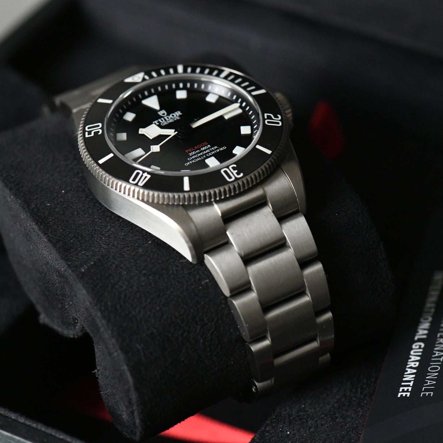 Tudor Pelagos 39mm Titanium 2023 200m Dive Watch - M25407N - Boxed & Papers