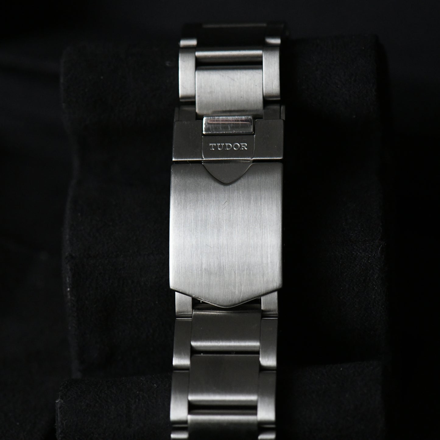 Tudor Black Bay Smiley Blue Bezel Rose 200m Dive Watch 79220B Boxed & Papers