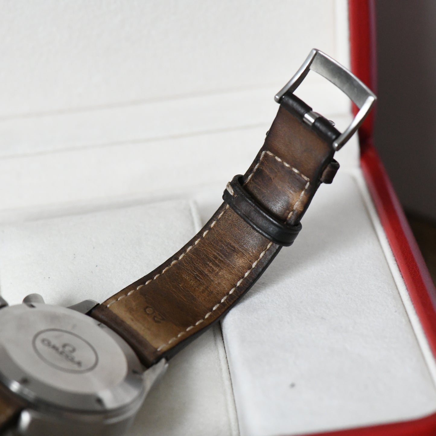 Omega Dynamic III Chronograph Automatic Black Dial Watch Ref 5240.50 - Boxed