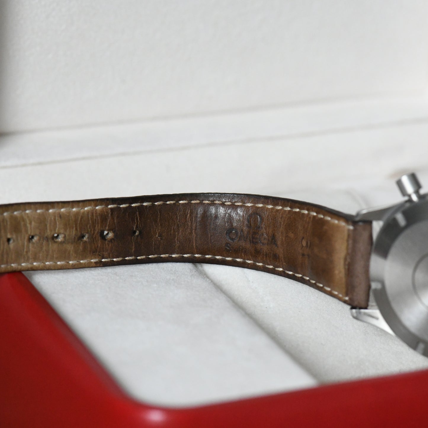 Omega Dynamic III Chronograph Automatic Black Dial Watch Ref 5240.50 - Boxed