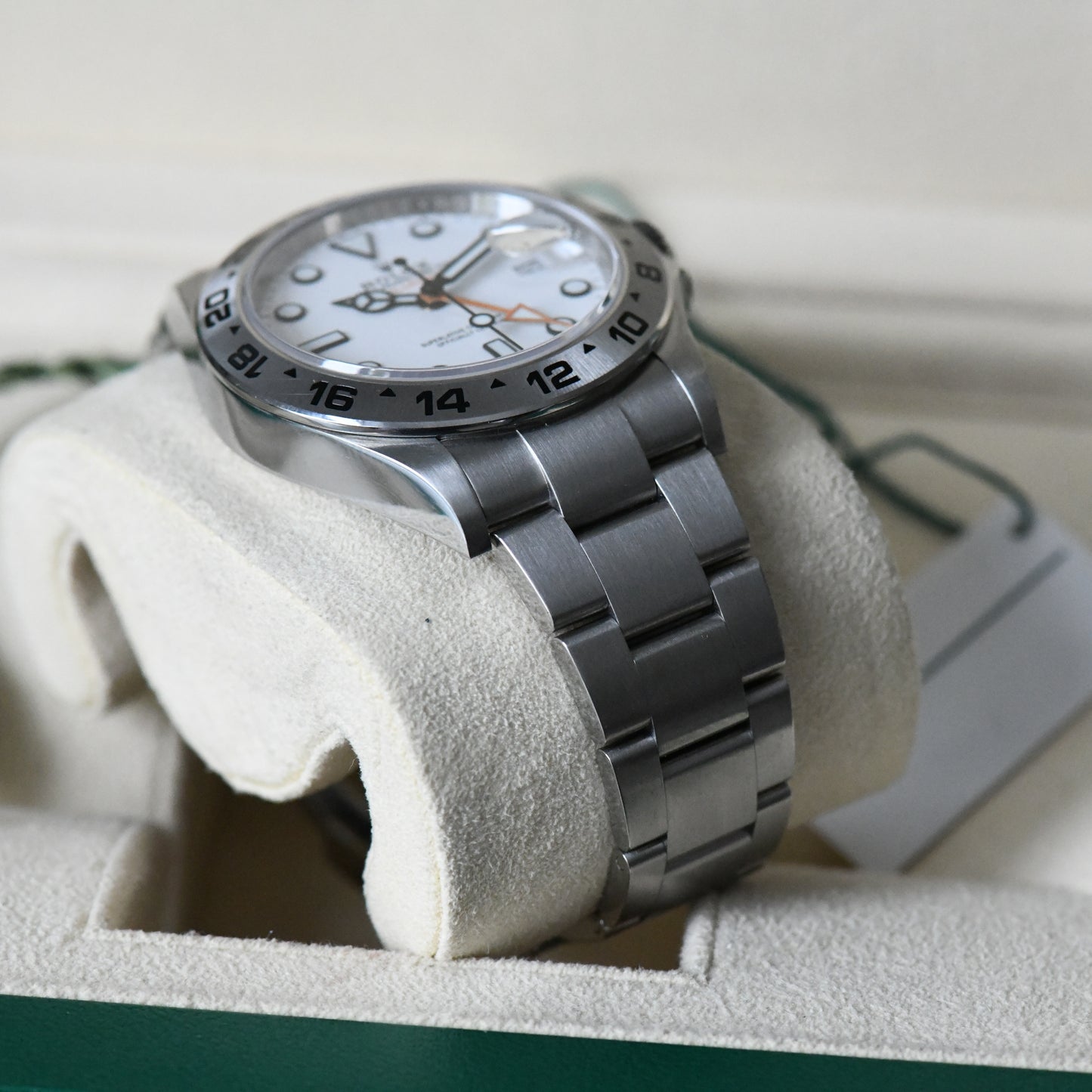 Rolex Explorer II White Polar 226570 Men's Watch Full Set 2022 Boxed & Papers