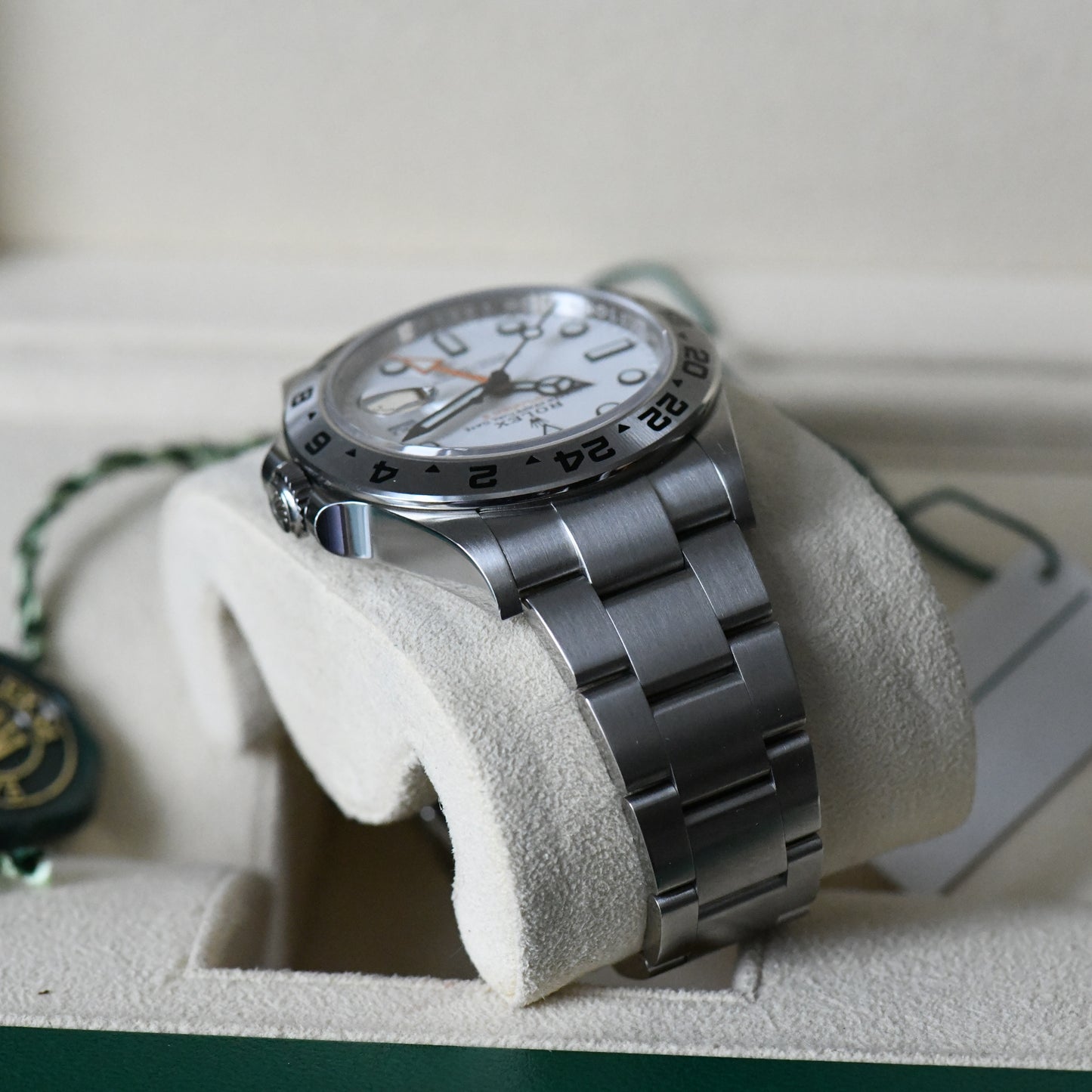 Rolex Explorer II White Polar 226570 Men's Watch Full Set 2022 Boxed & Papers