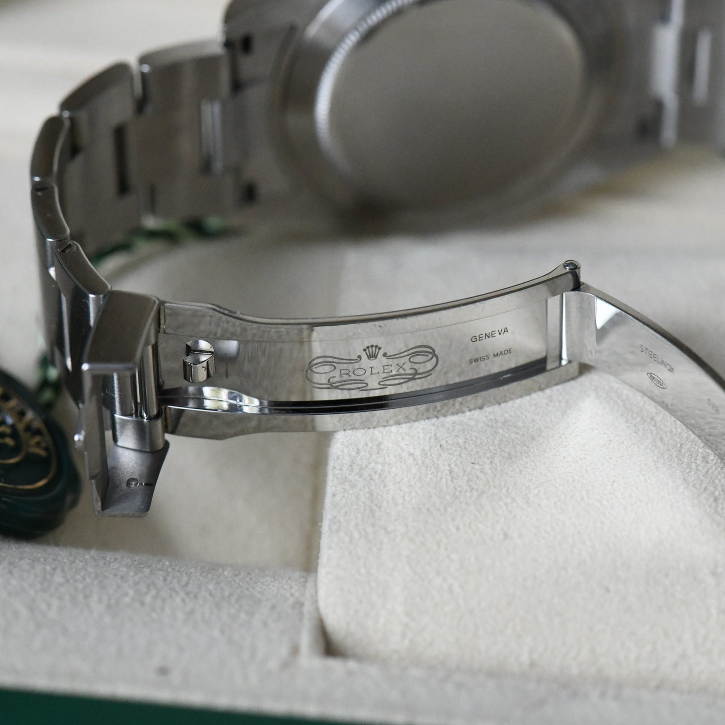 Rolex Explorer II White Polar 226570 Men's Watch Full Set 2022 Boxed & Papers