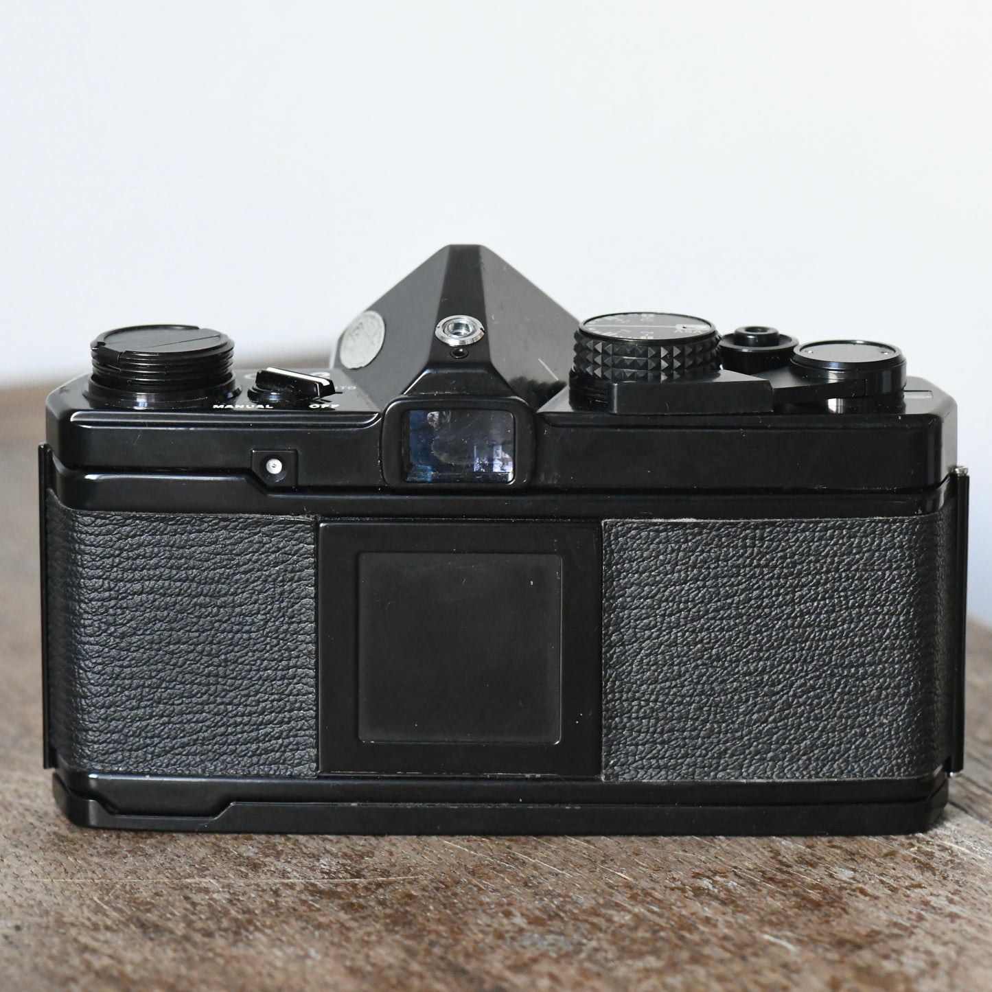 Olympus OM-2 Black 35mm Film SLR Camera + 50mm f/1.8 Lens Kit - New Light Seals