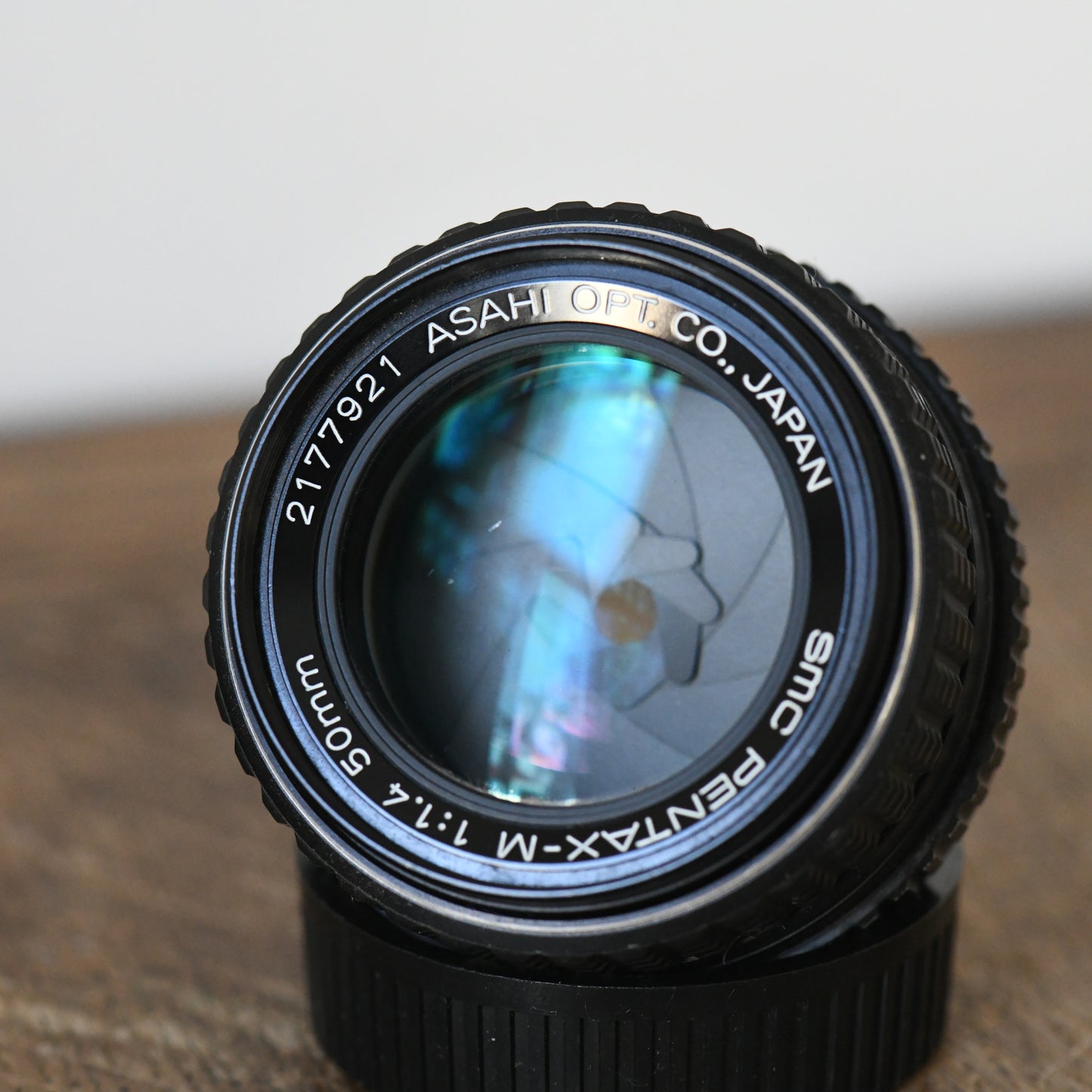 Pentax K 50mm F1.4 SMC MF Lens fits LX MX K1000 ME etc