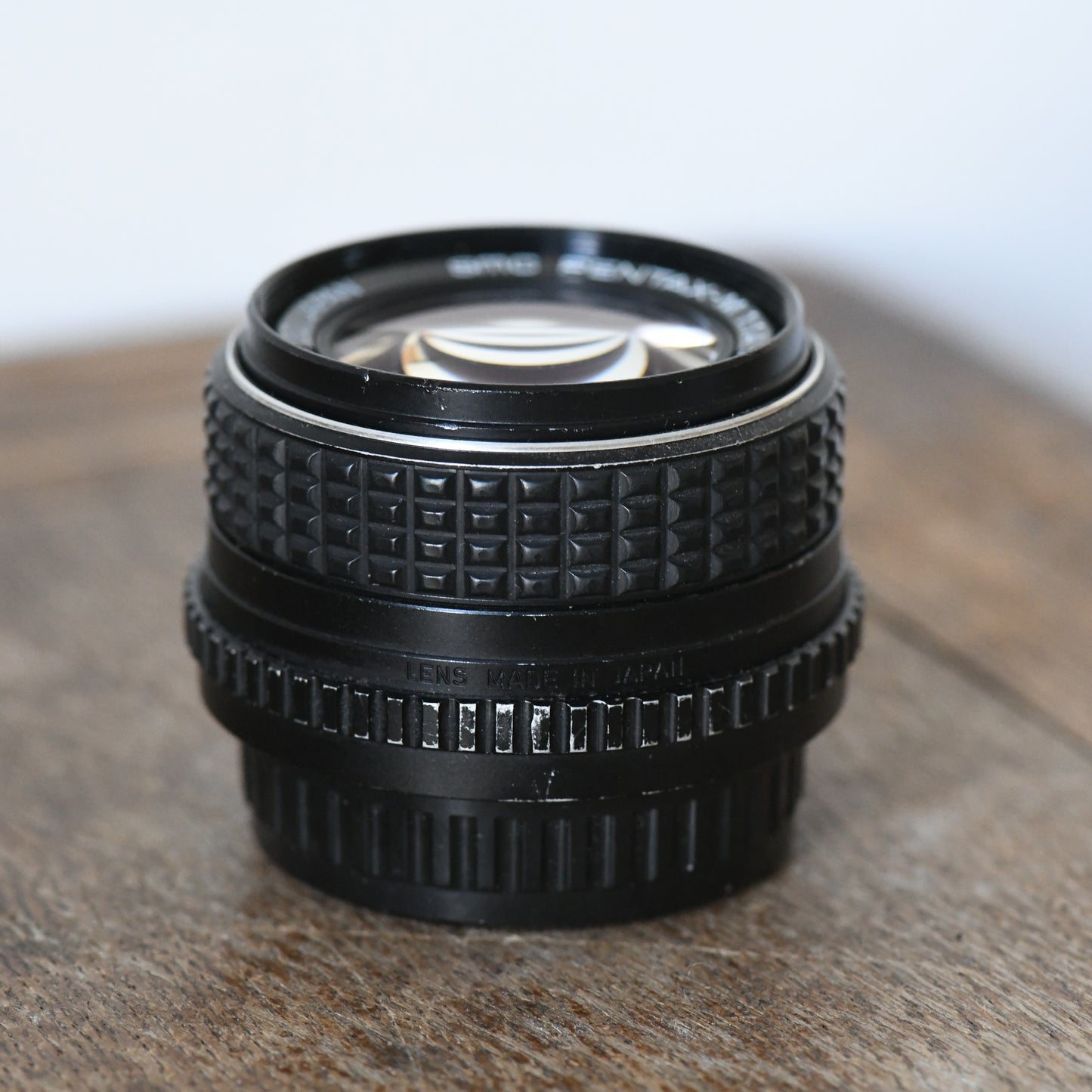 Pentax K 50mm F1.4 SMC MF Lens fits LX MX K1000 ME etc