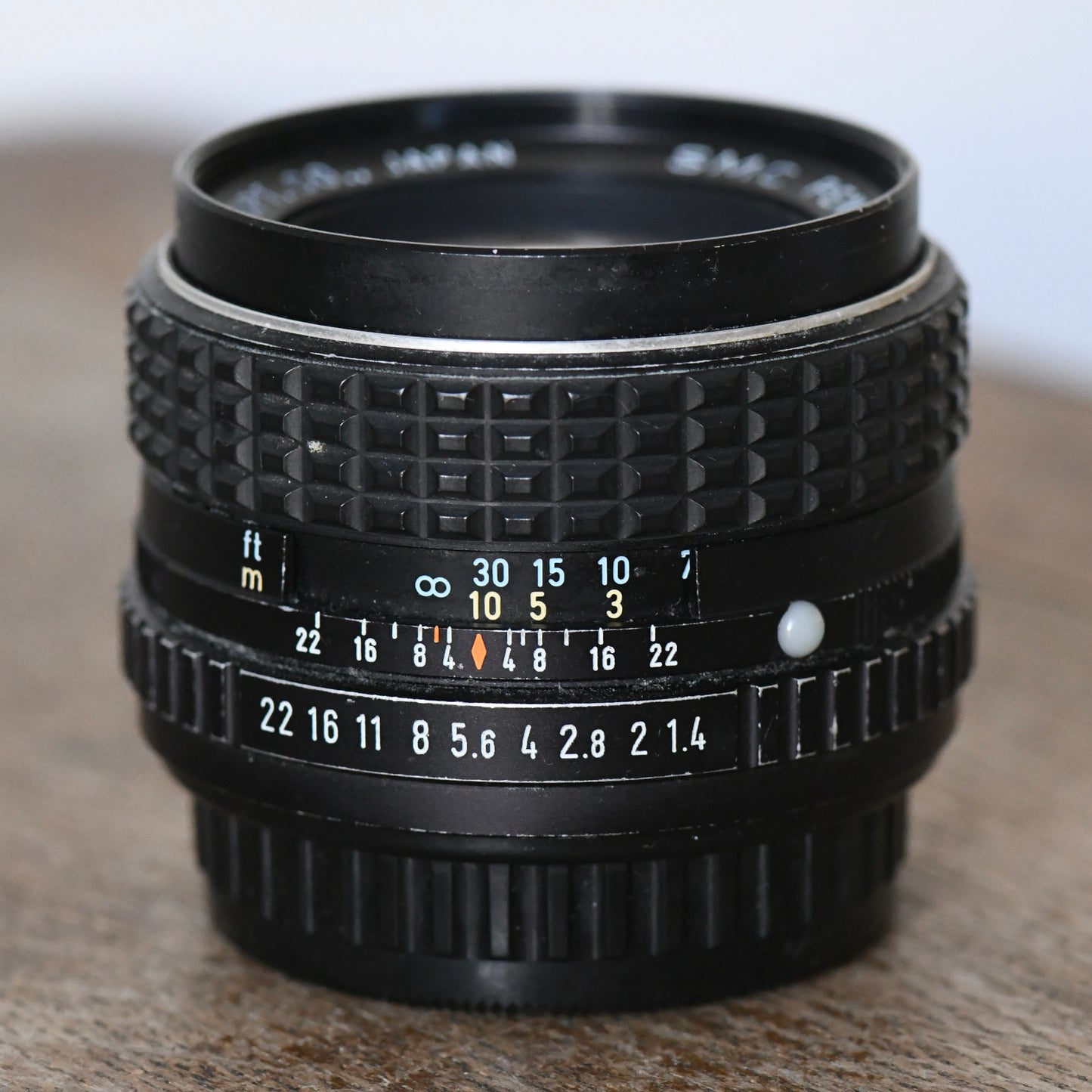 Pentax K 50mm F1.4 SMC MF Lens fits LX MX K1000 ME etc