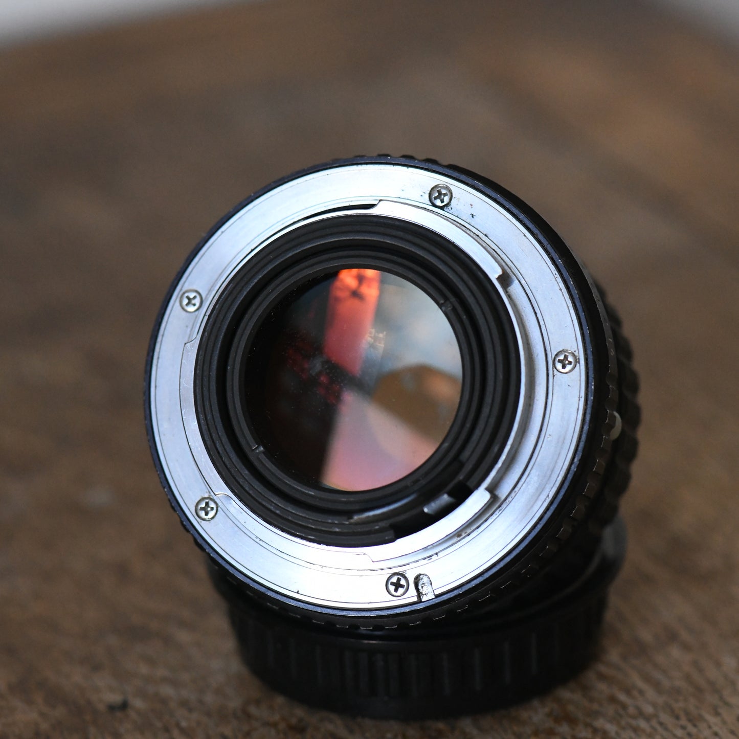 Pentax K 50mm F1.4 SMC MF Lens fits LX MX K1000 ME etc