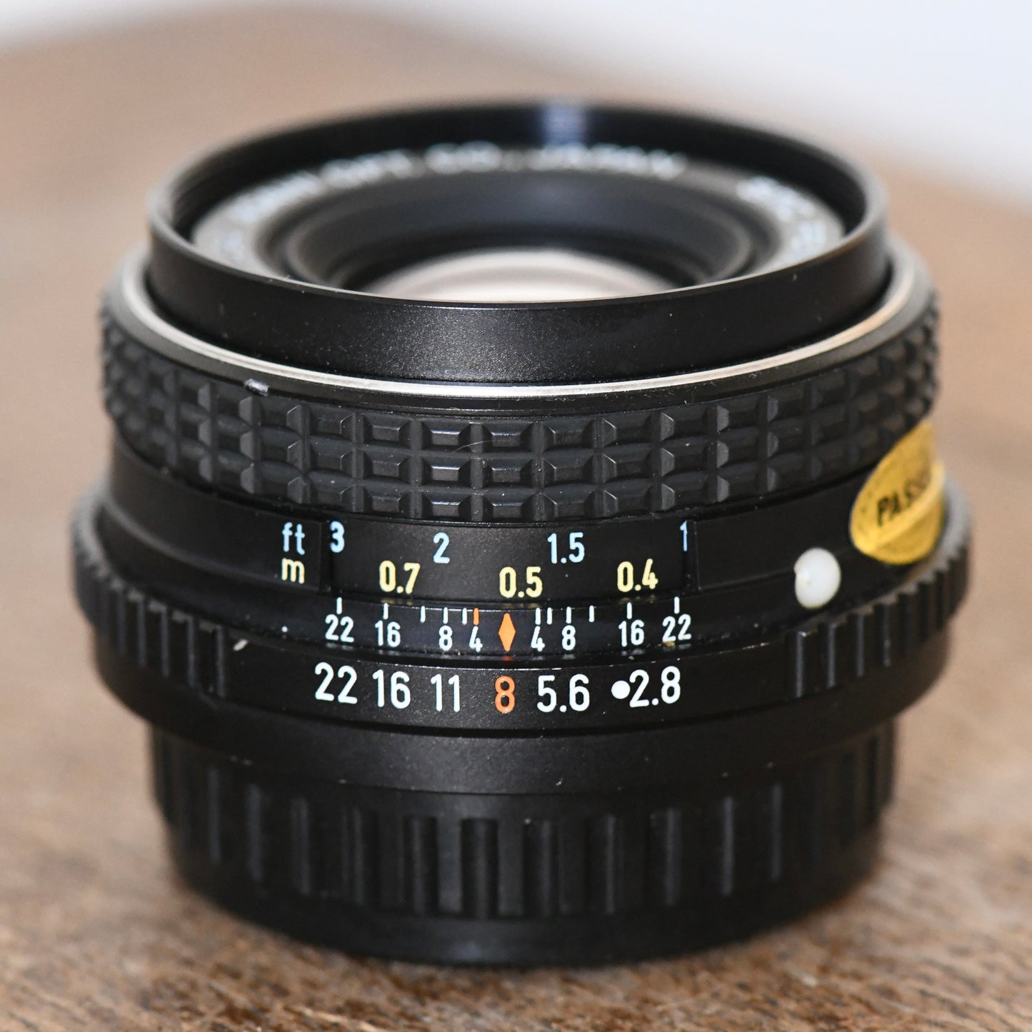 Pentax K 28mm F2.8 SMC MF Lens fits LX MX K1000 ME etc