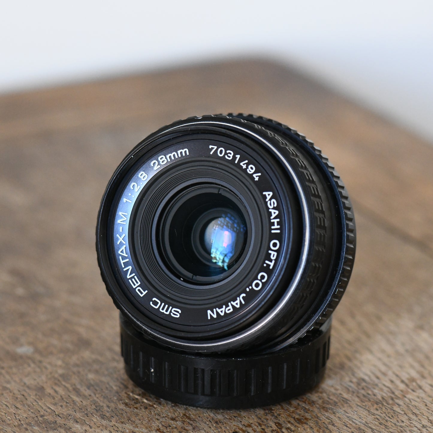 Pentax K 28mm F2.8 SMC MF Lens fits LX MX K1000 ME etc