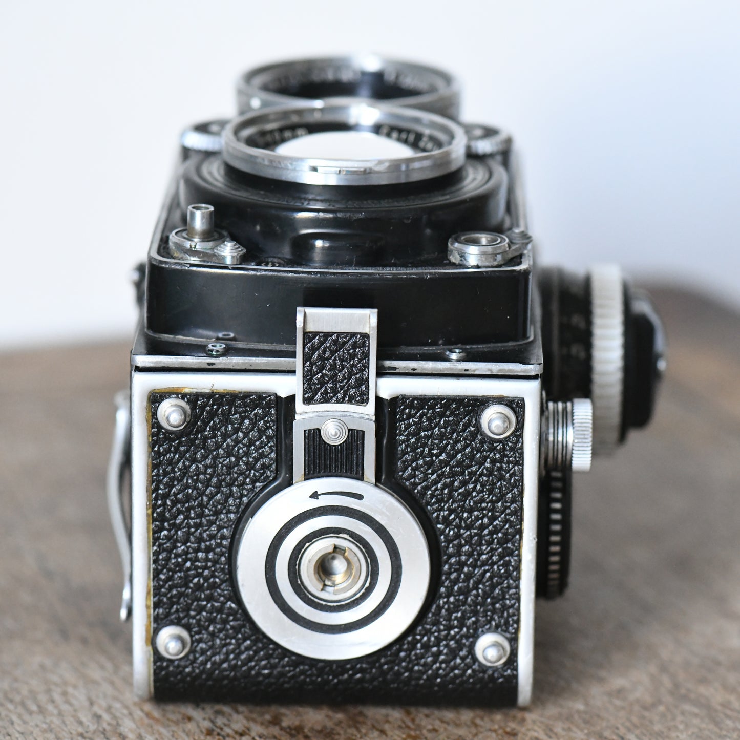 Rolleiflex 2.8F Planar TLR Medium Format Camera w/ 80mm f/2.8 Zeiss Lens Rollei