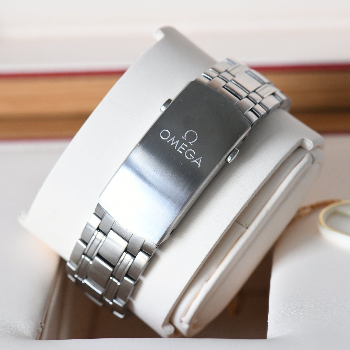 Omega Seamaster 300m Diver Master Chronometer 2023 White Dial Watch Box & Papers