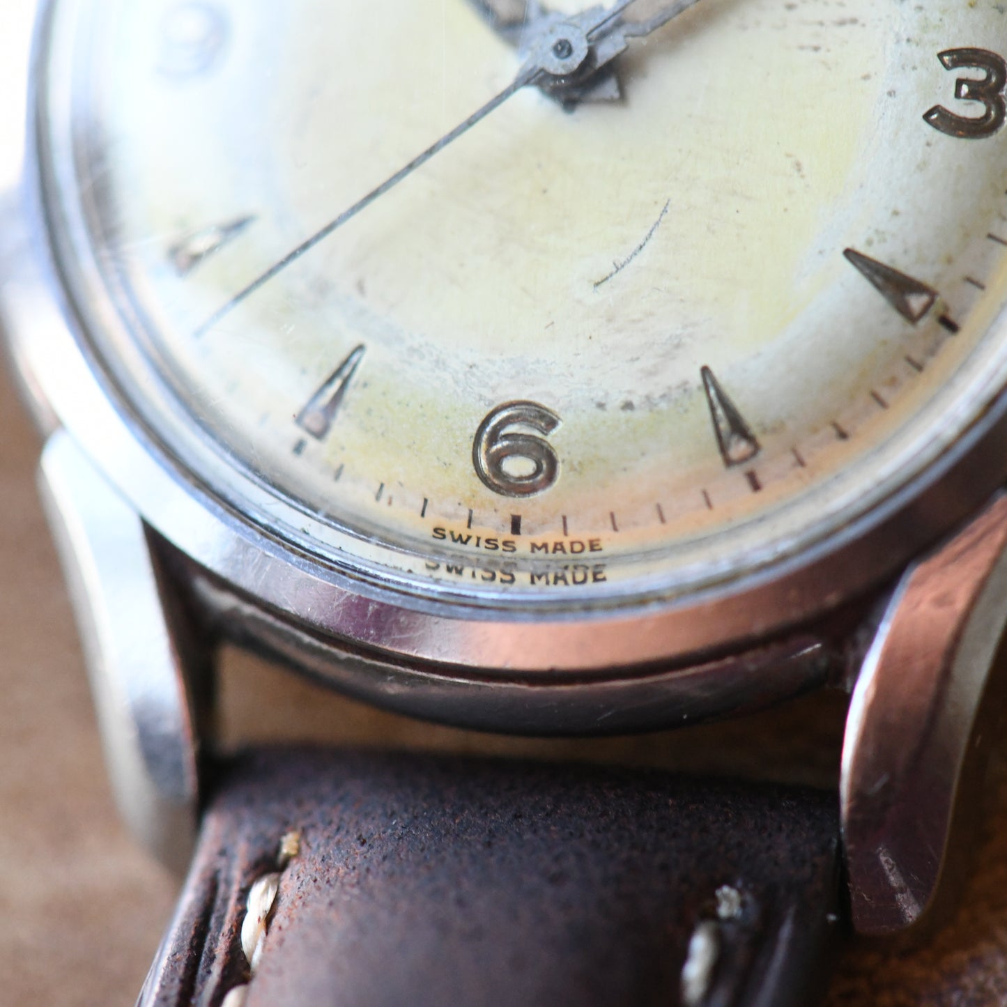 Girard Perregaux Gyromatic Automatic Explorer Dial  Stainless Steel Watch