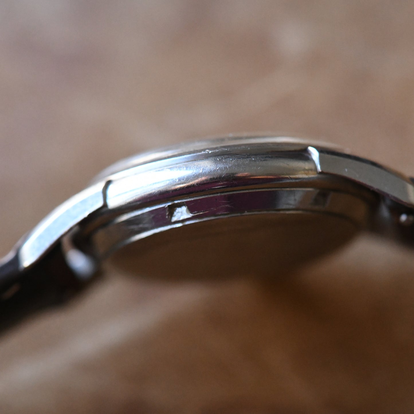 Girard Perregaux Gyromatic Automatic Explorer Dial  Stainless Steel Watch