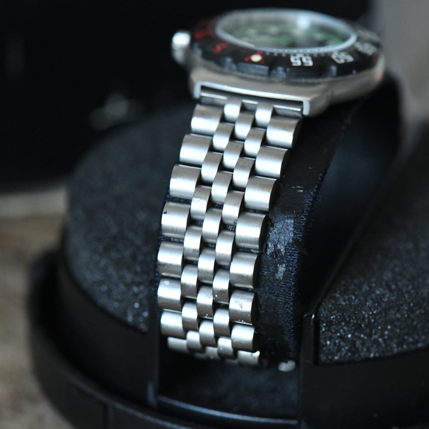 TAG Heuer Formula 1 F1 Professional 35mm Dive Watch Black & Green Dial - Boxed