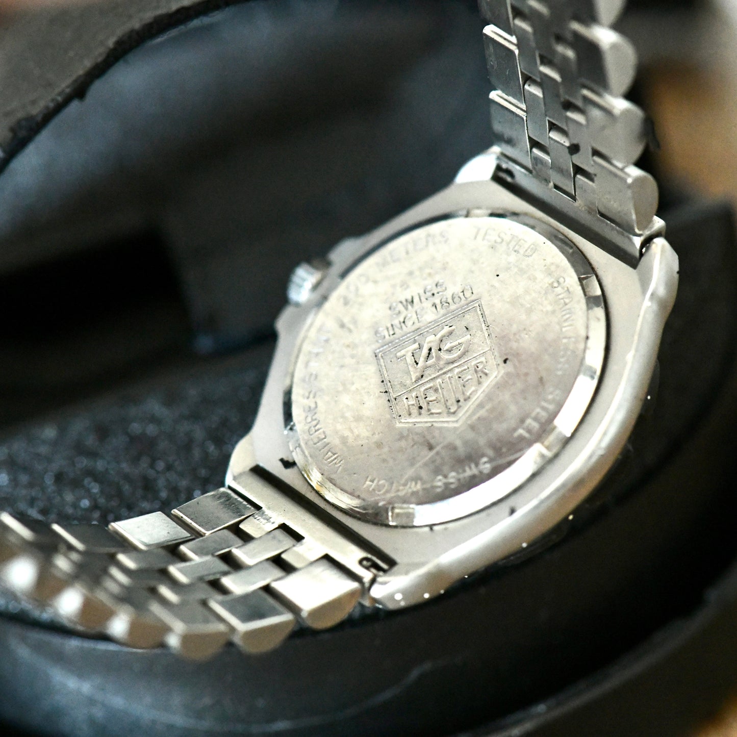 TAG Heuer Formula 1 F1 Professional 35mm Dive Watch Black & Green Dial - Boxed