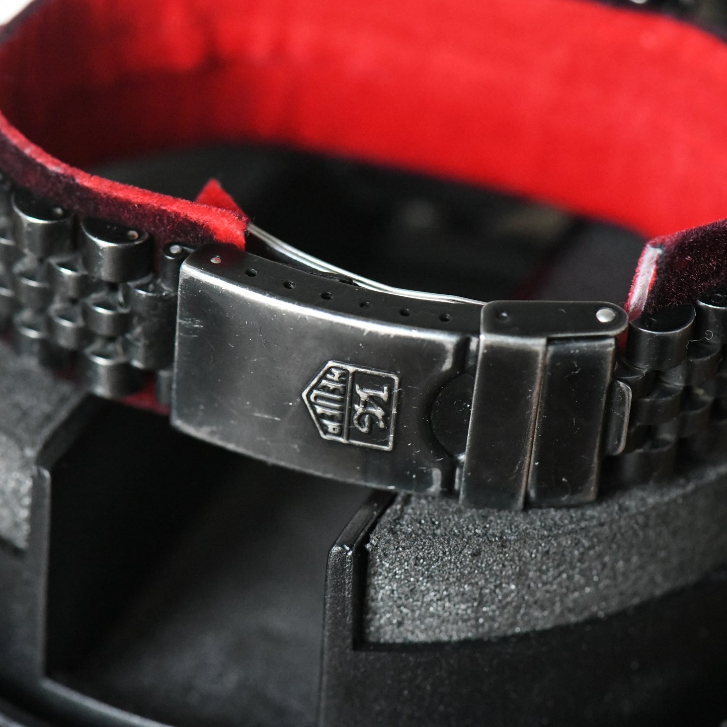 TAG Heuer 1000 Black PVD Rare 35mm Diver Quartz - Bond - 980.026 - Boxed