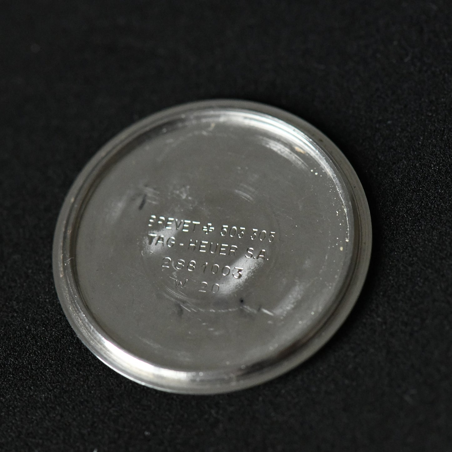 TAG Heuer 1000 Black PVD Rare 35mm Diver Quartz - 980.026N - With Papers