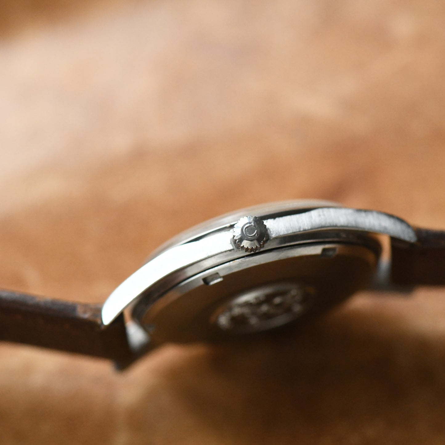 Omega Seamaster 1968 Automatic Cross Hair 166.010 Stainless Steel Watch Cal.565