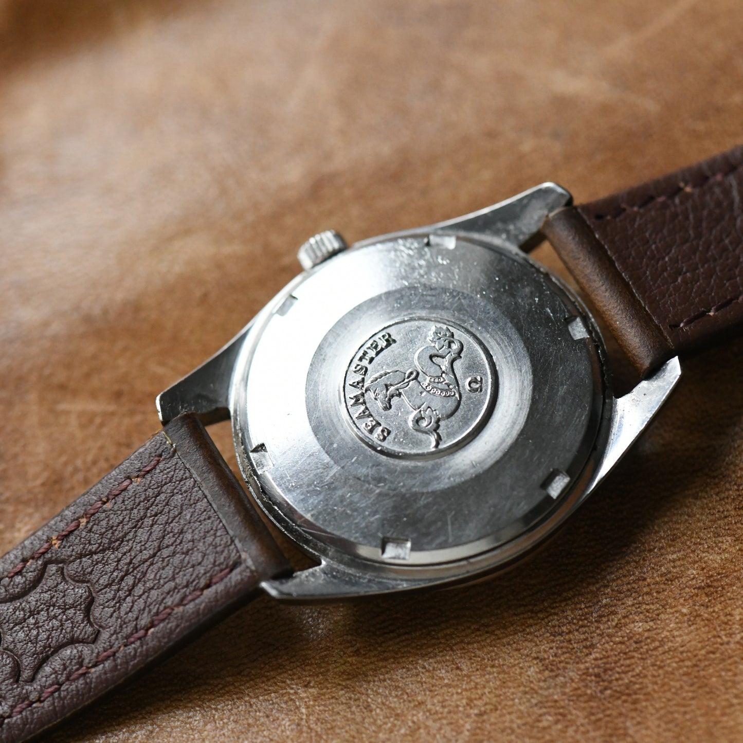 Omega Seamaster 1968 Automatic Cross Hair 166.010 Stainless Steel Watch Cal.565