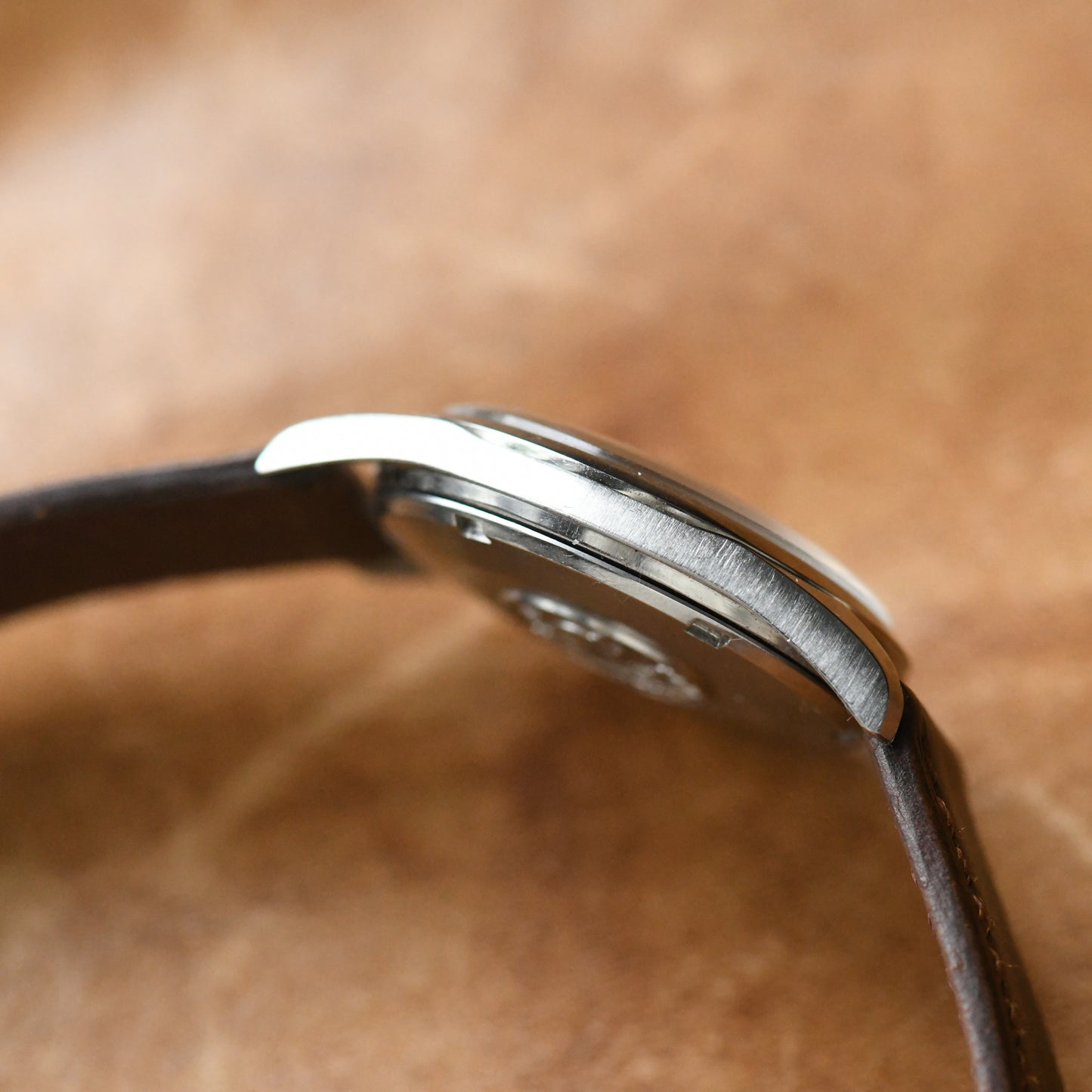 Omega Seamaster 1968 Automatic Cross Hair 166.010 Stainless Steel Watch Cal.565