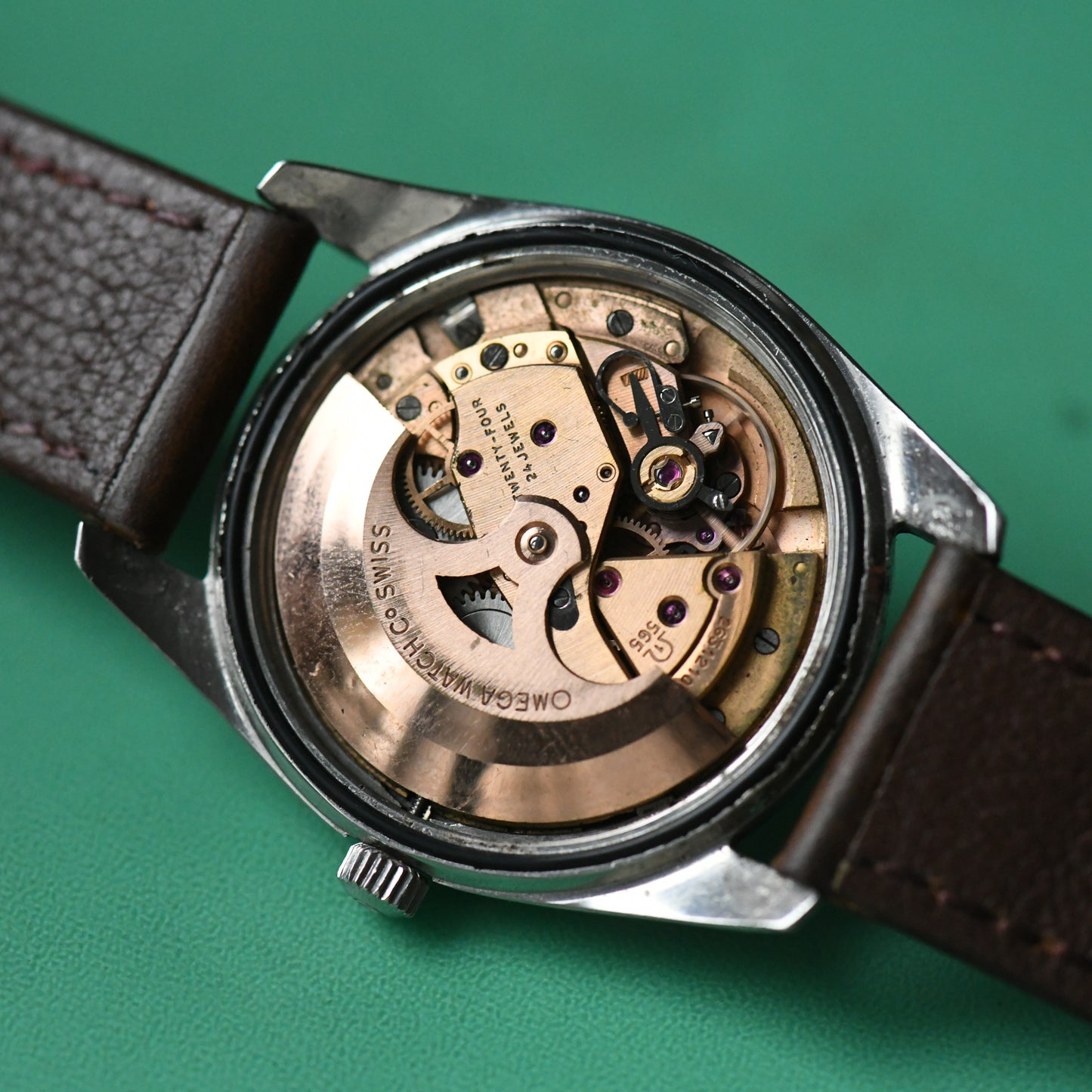 Omega Seamaster 1968 Automatic Cross Hair 166.010 Stainless Steel Watch Cal.565