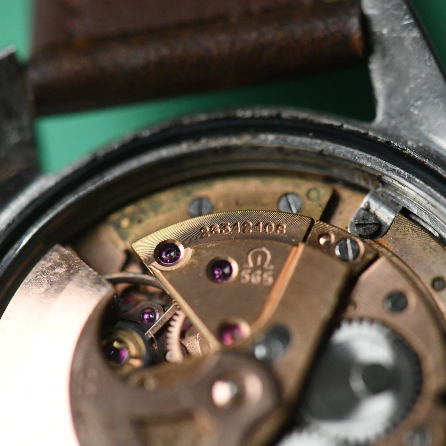 Omega Seamaster 1968 Automatic Cross Hair 166.010 Stainless Steel Watch Cal.565