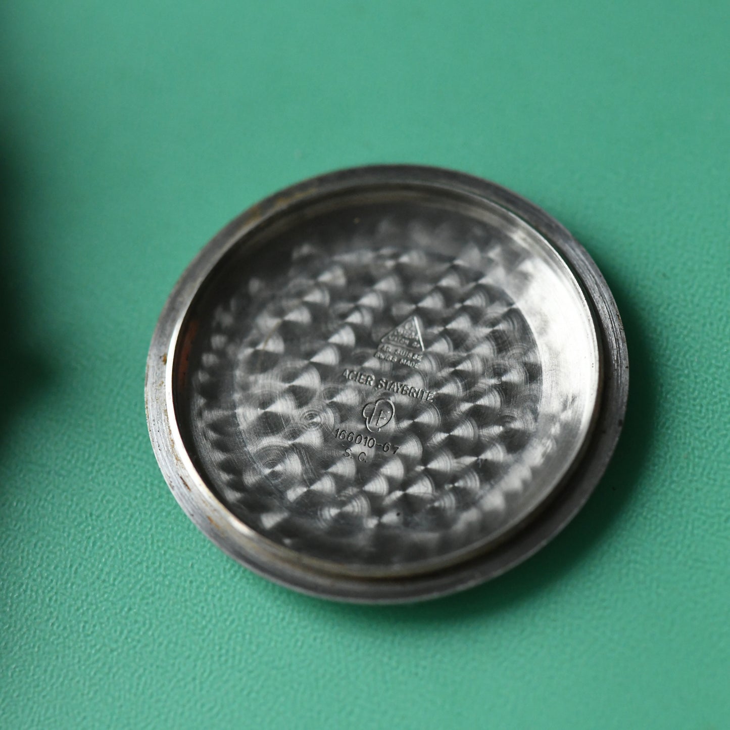 Omega Seamaster 1968 Automatic Cross Hair 166.010 Stainless Steel Watch Cal.565