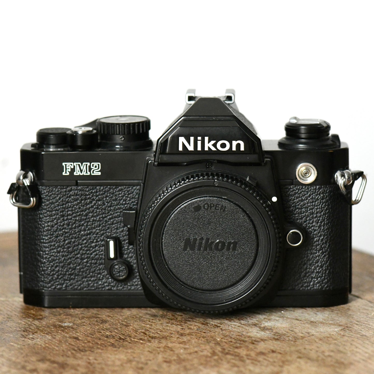 Nikon FM2N Black 35mm SLR Film Camera Body Only