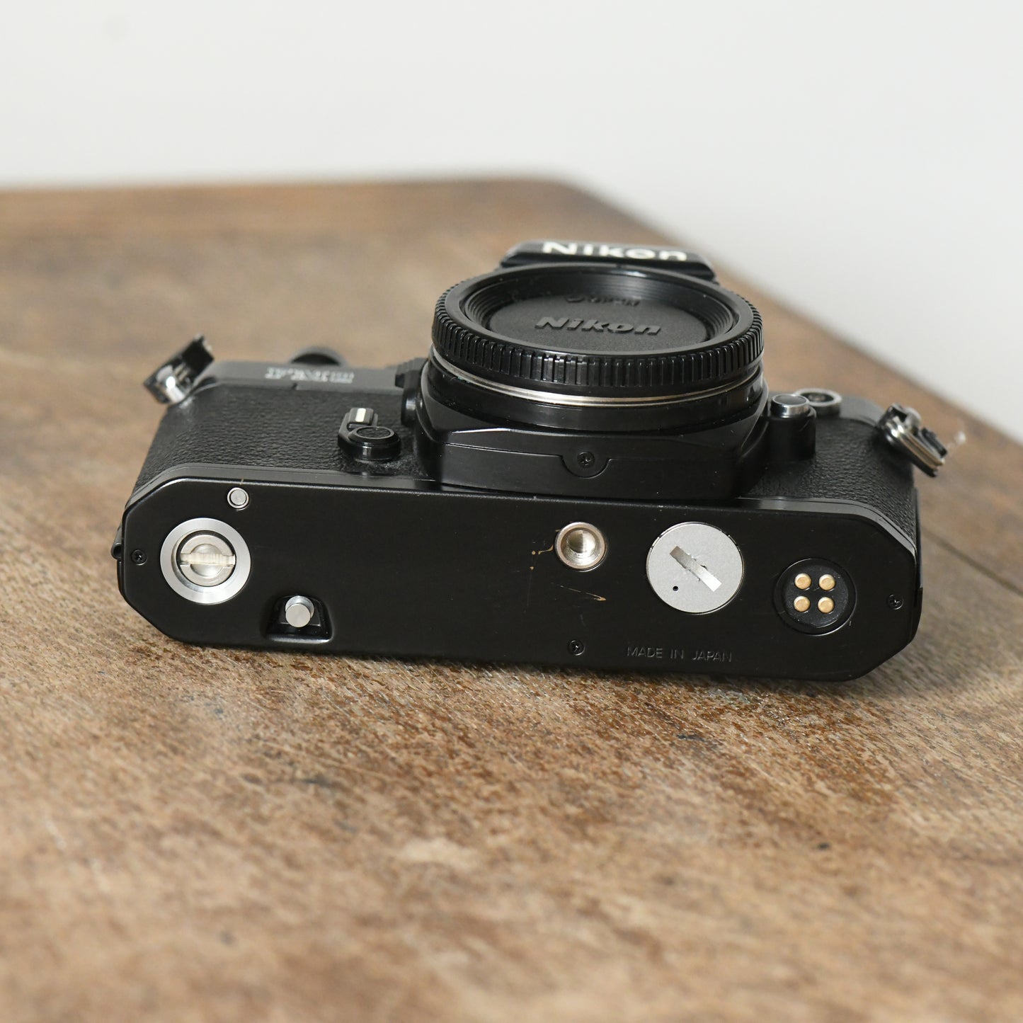 Nikon FM2N Black 35mm SLR Film Camera Body Only