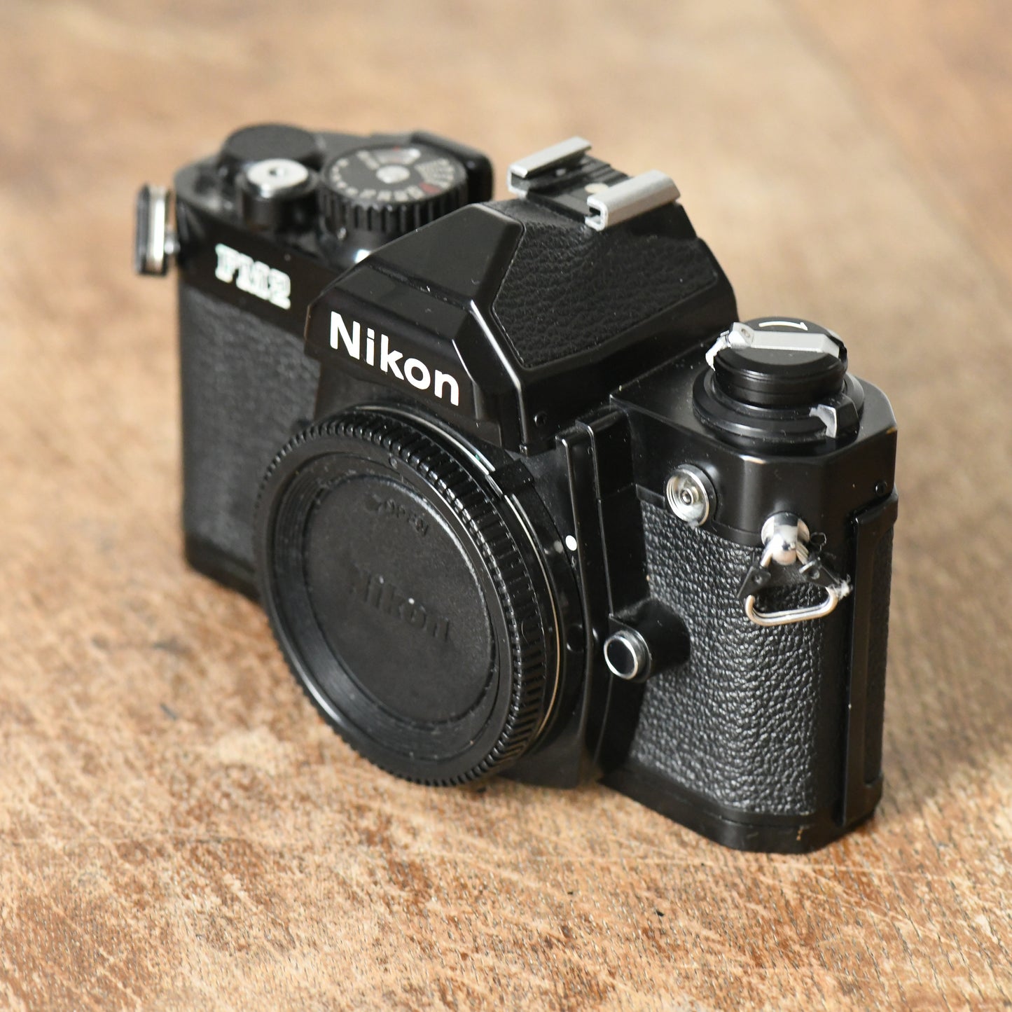Nikon FM2N Black 35mm SLR Film Camera Body Only